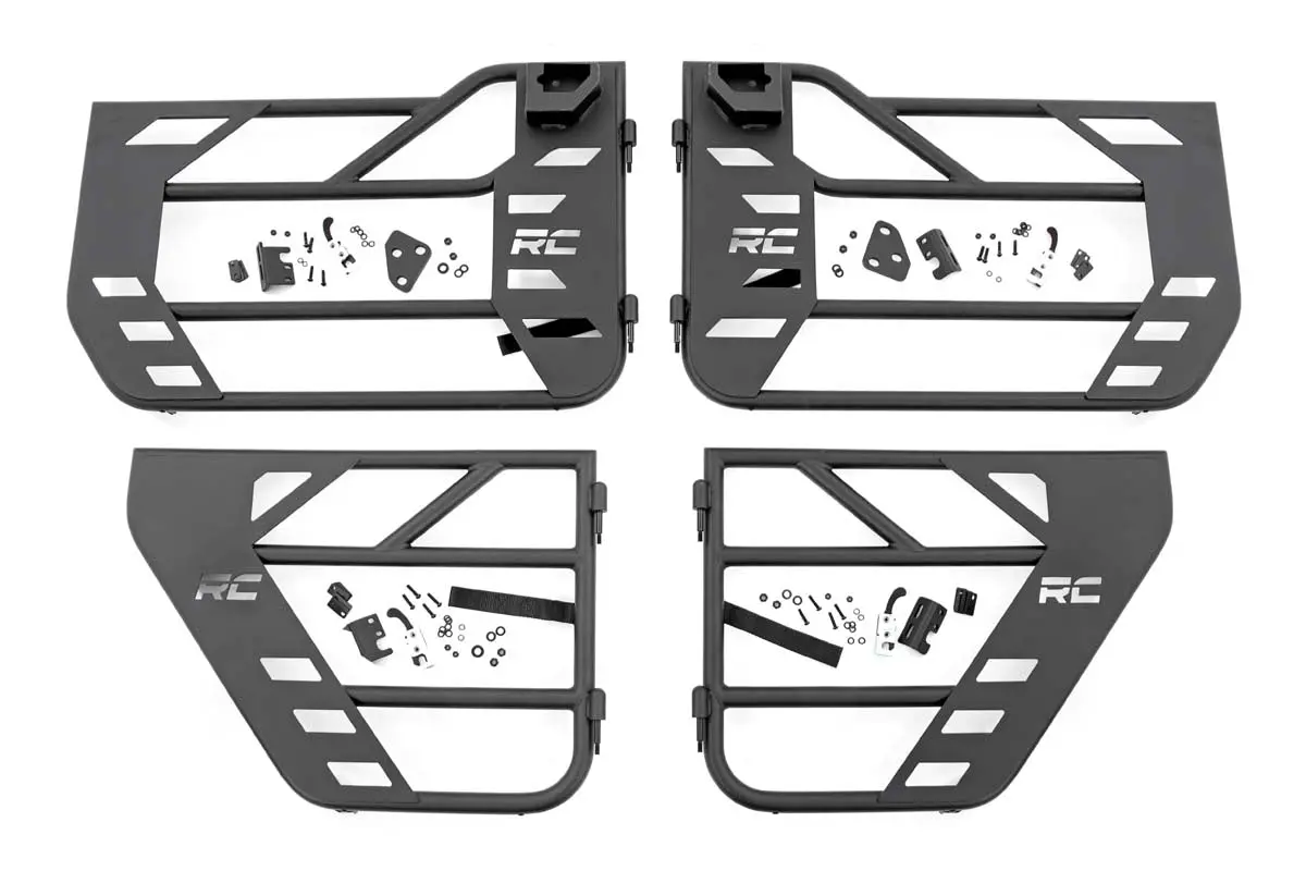 10619  -  Tubular Doors - Front And Rear - Jeep Gladiator Jt/Wrangler Jl 4Wd (18-25) 1