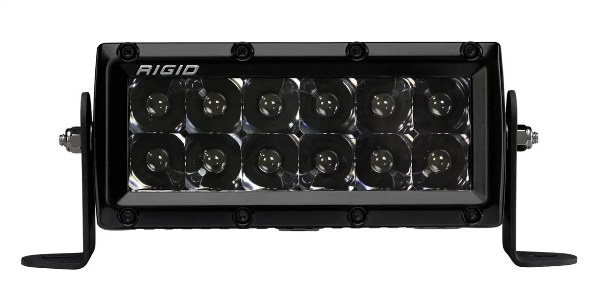 E-Series Pro Midnight Edition Led Light, Spot Optic, 6 Inch 1