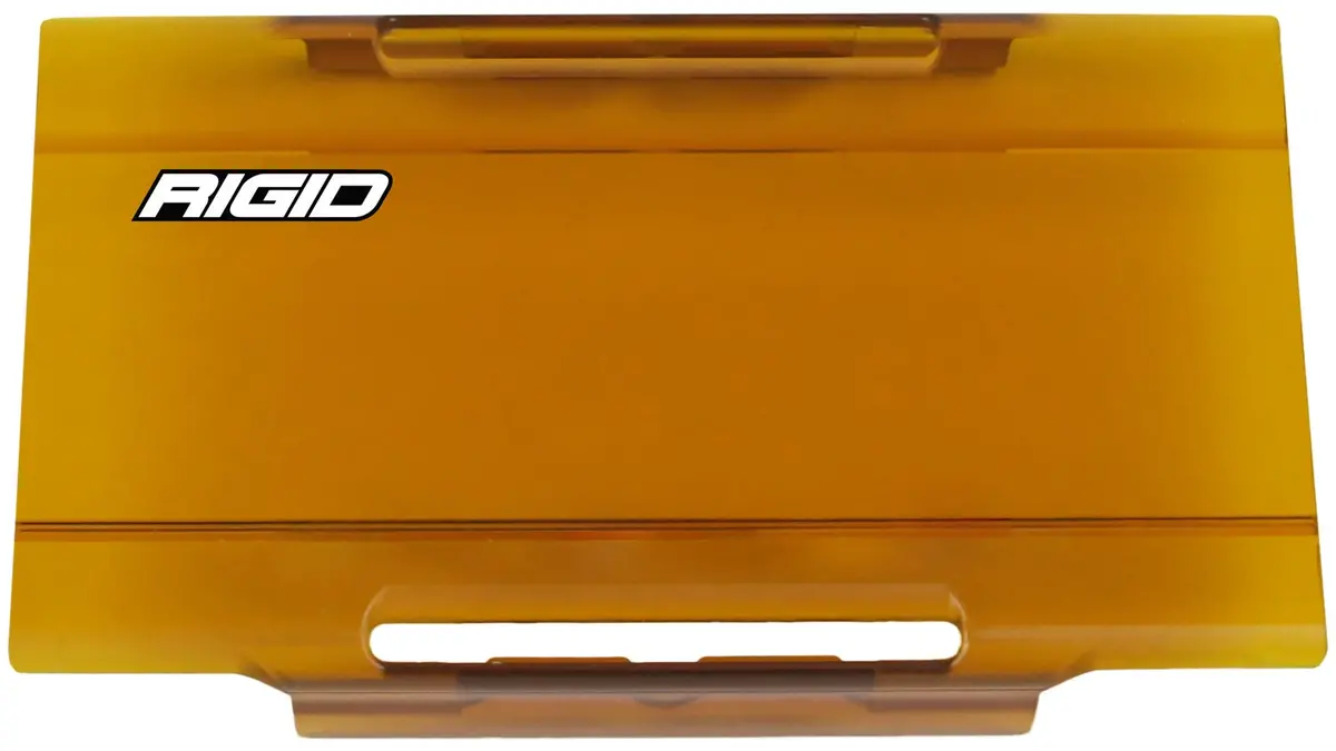 Light Cover For 6 Inch E-Series Led Lights, Yellow, Single 1