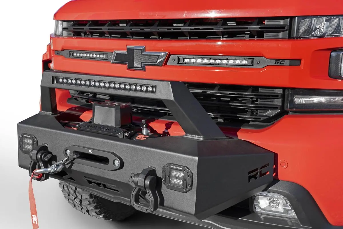 10765  -  Exo Winch Mount Kit - Chevy Silverado 1500 2Wd/4Wd (2019-2022) 1