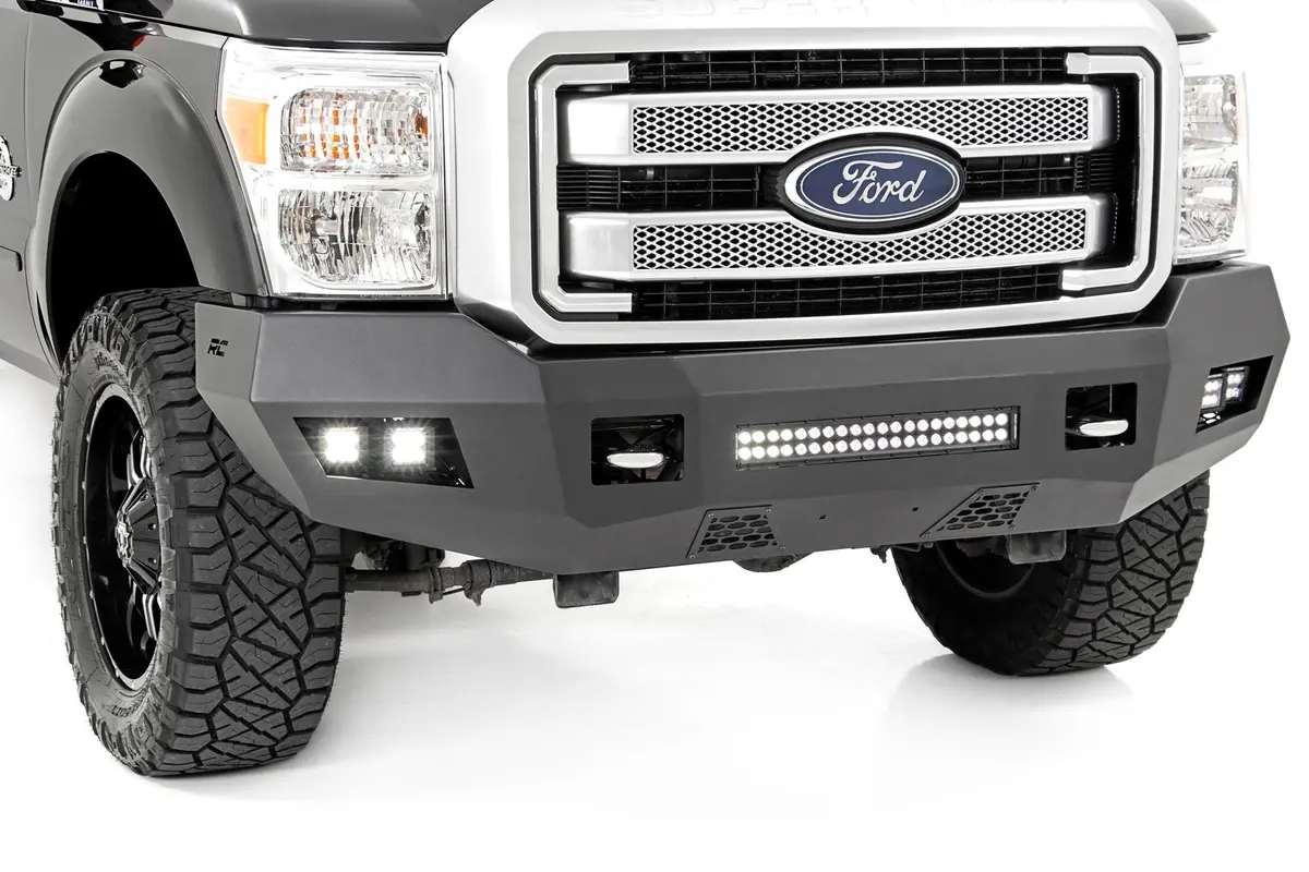 10783  -  Front Bumper - Ford F-250/F-350 Super Duty 2Wd/4Wd (2011-2016) 1