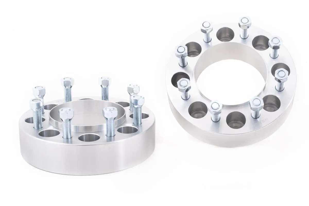 1094A  -  2 Inch Wheel Spacers - 8X170 - Ford F-250/F-350 Super Duty 4Wd (2003-2025) 1