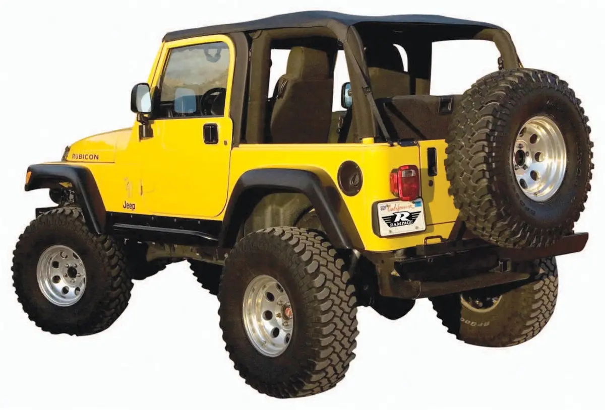 109535  -  Frameless Soft Top Kit 1