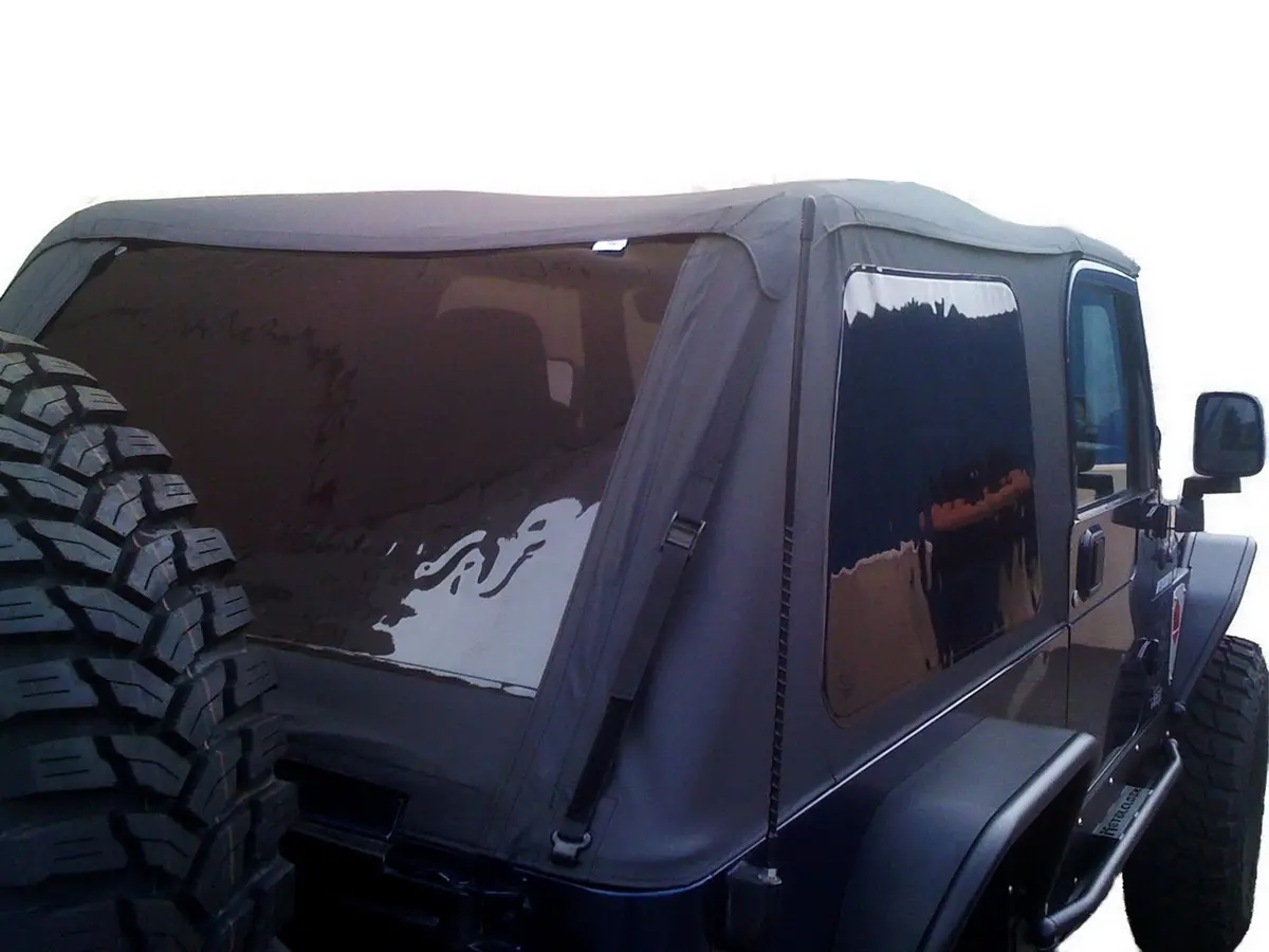 109635  -  Frameless Soft Top Kit, Sailcloth 1