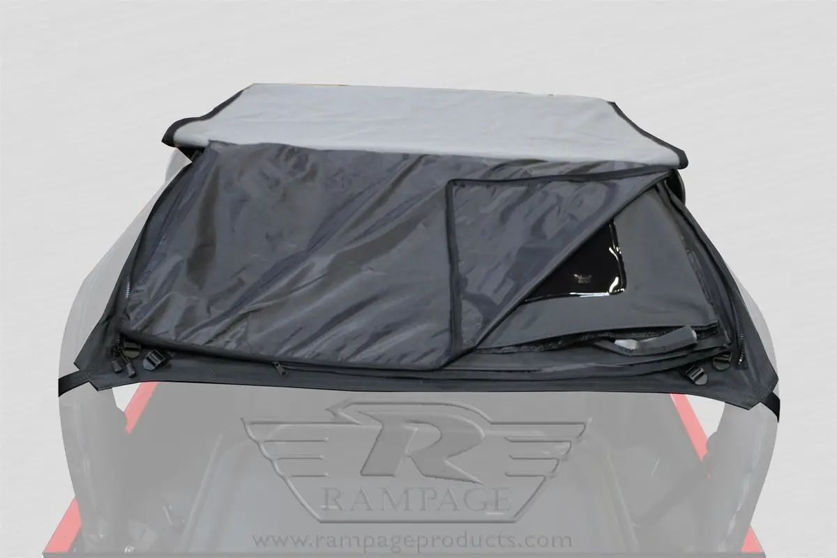 109935  -  Frameless Soft Top Kit, Sailcloth 1