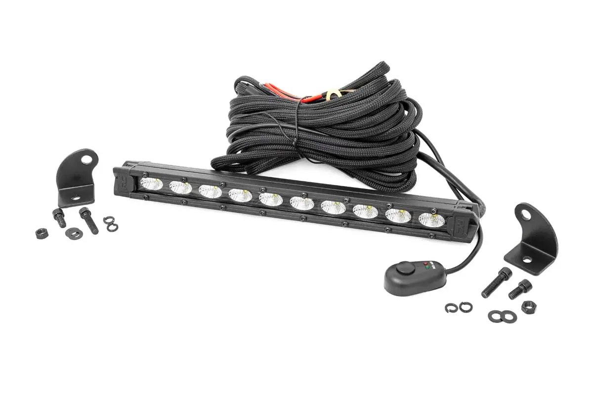 70411Abl  -  10 Inch Black Series Led Light Bar- Slim Line 1
