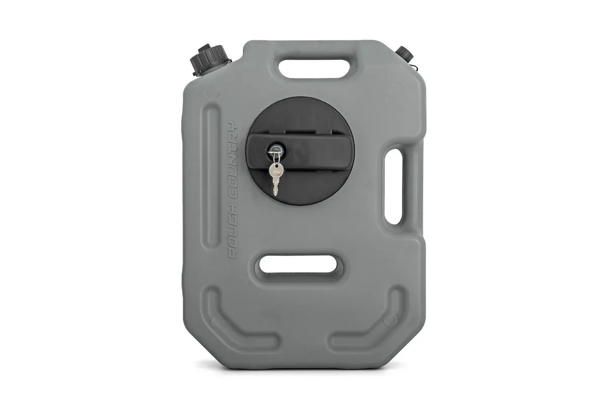 99062A  -  10L Fluid Container W/ Locker - Gray 1