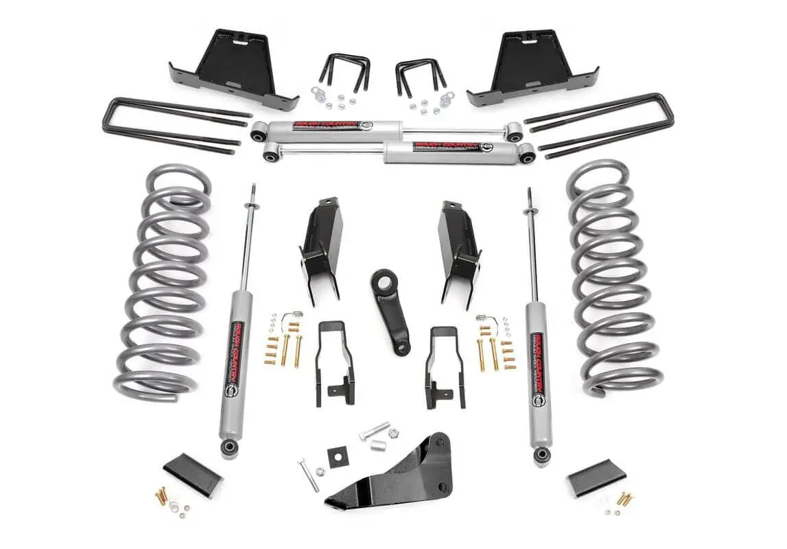 349.23  -  5 Inch Lift Kit - Ram 2500 (11-13)/3500 (11-12) 4Wd 1