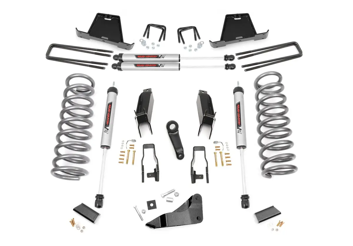 34970  -  5 Inch Lift Kit - V2 - Ram 2500 Mega Cab (11-13)/3500 (11-12) 4Wd 1