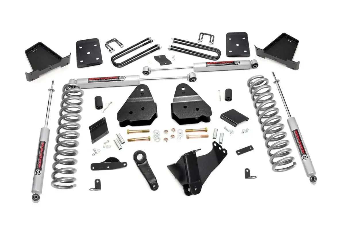534.20 - 4.5 Inch Lift Kit - No Ovld - Ford F-250 Super Duty 4Wd (2015-2016) 1