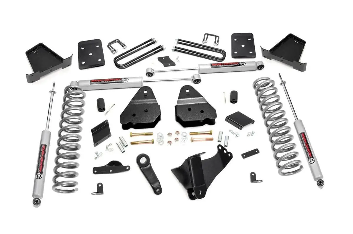 567.20  -  4.5 Inch Lift Kit - Ovld - Ford F-250 Super Duty 4Wd (2015-2016) 1