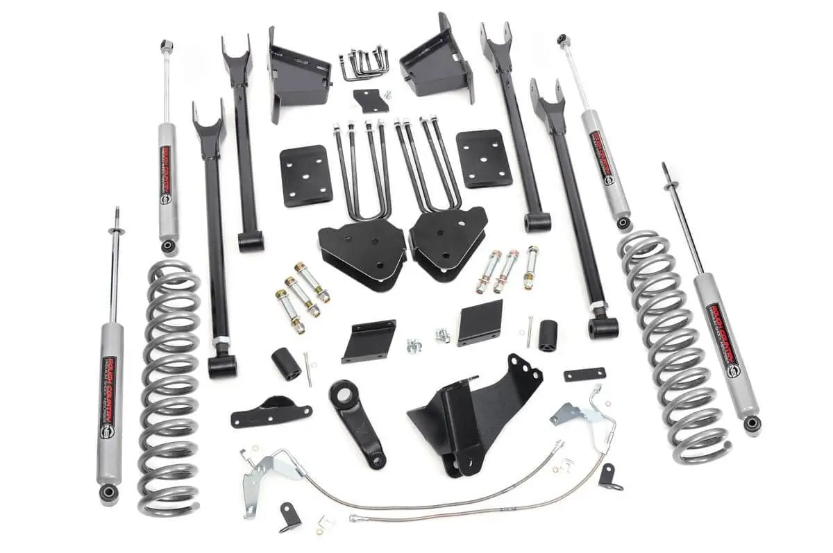 532.20  -  6 Inch Lift Kit - 4-Link - No Ovld - Ford F-250 Super Duty 4Wd (2011-2014) 1