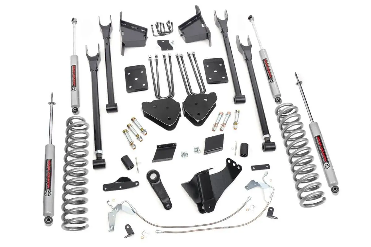 565.20  -  6 Inch Lift Kit - 4-Link - Ovld - Ford F-250 Super Duty 4Wd (2011-2014) 1