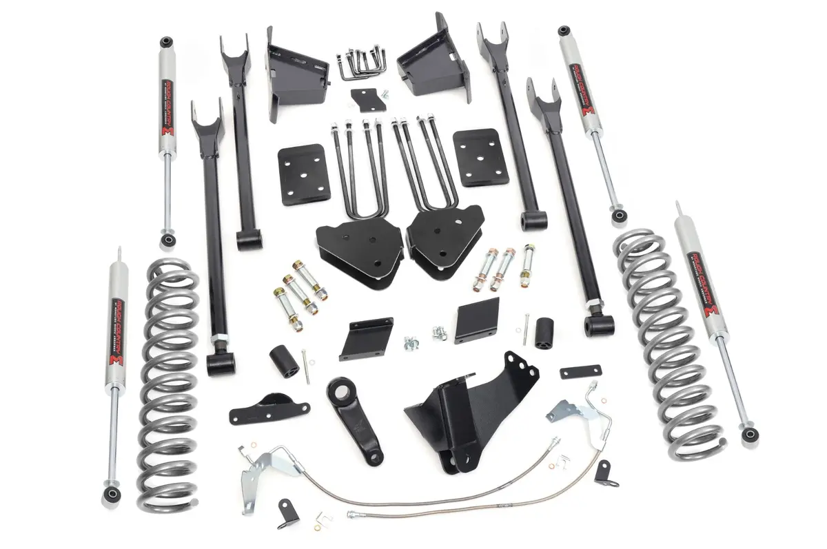 58940  -  6 Inch Lift Kit - 4 Link - Ovld - M1 - Ford F-250 Super Duty 4Wd (2015-2016) 1