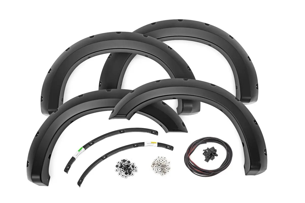 F-F21111a  -  Pocket Fender Flares - Ford F-250/F-350 Super Duty 2Wd/4Wd (2011-2016) 1