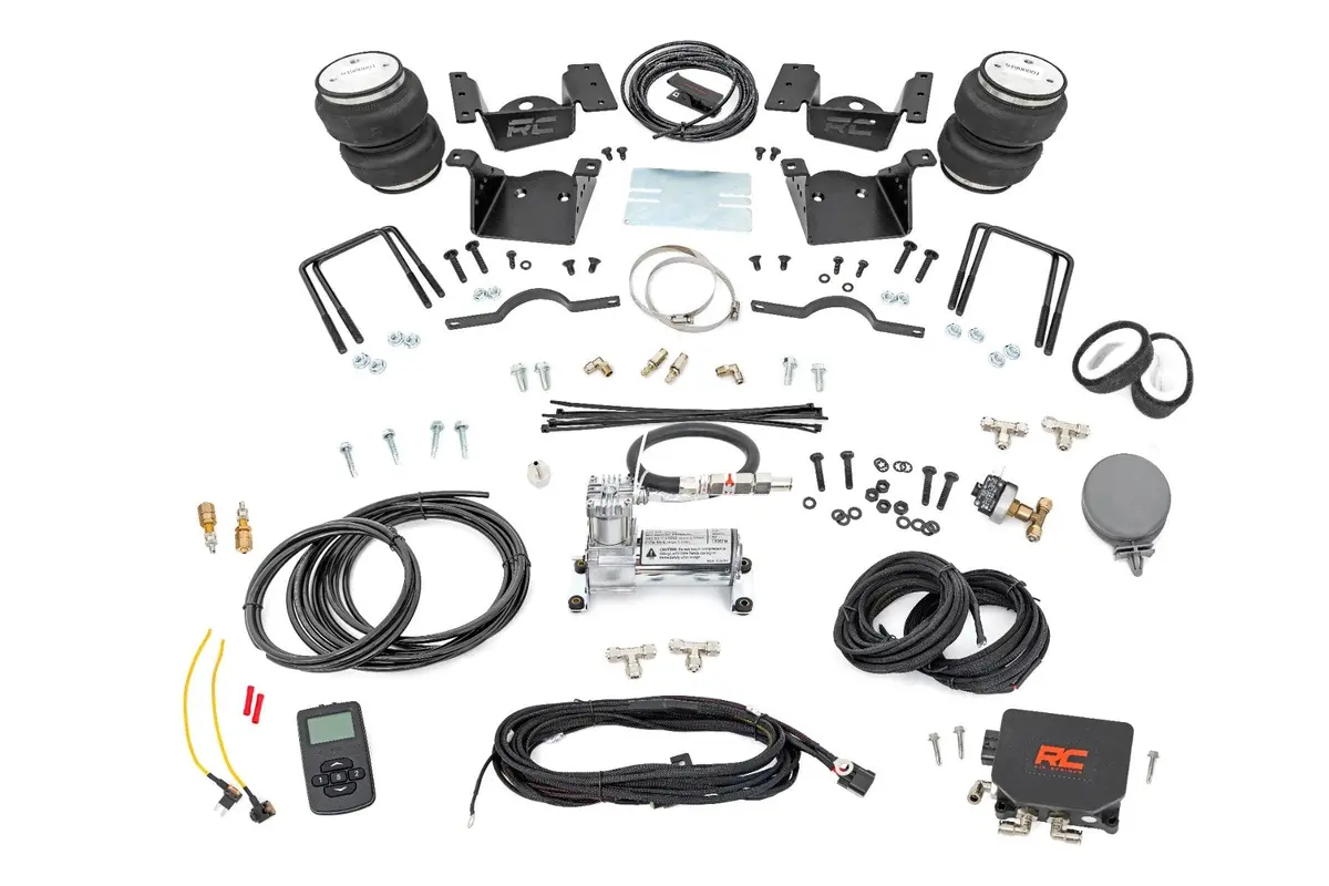 10007Wc  -  Air Spring Kit W/Compressor 1