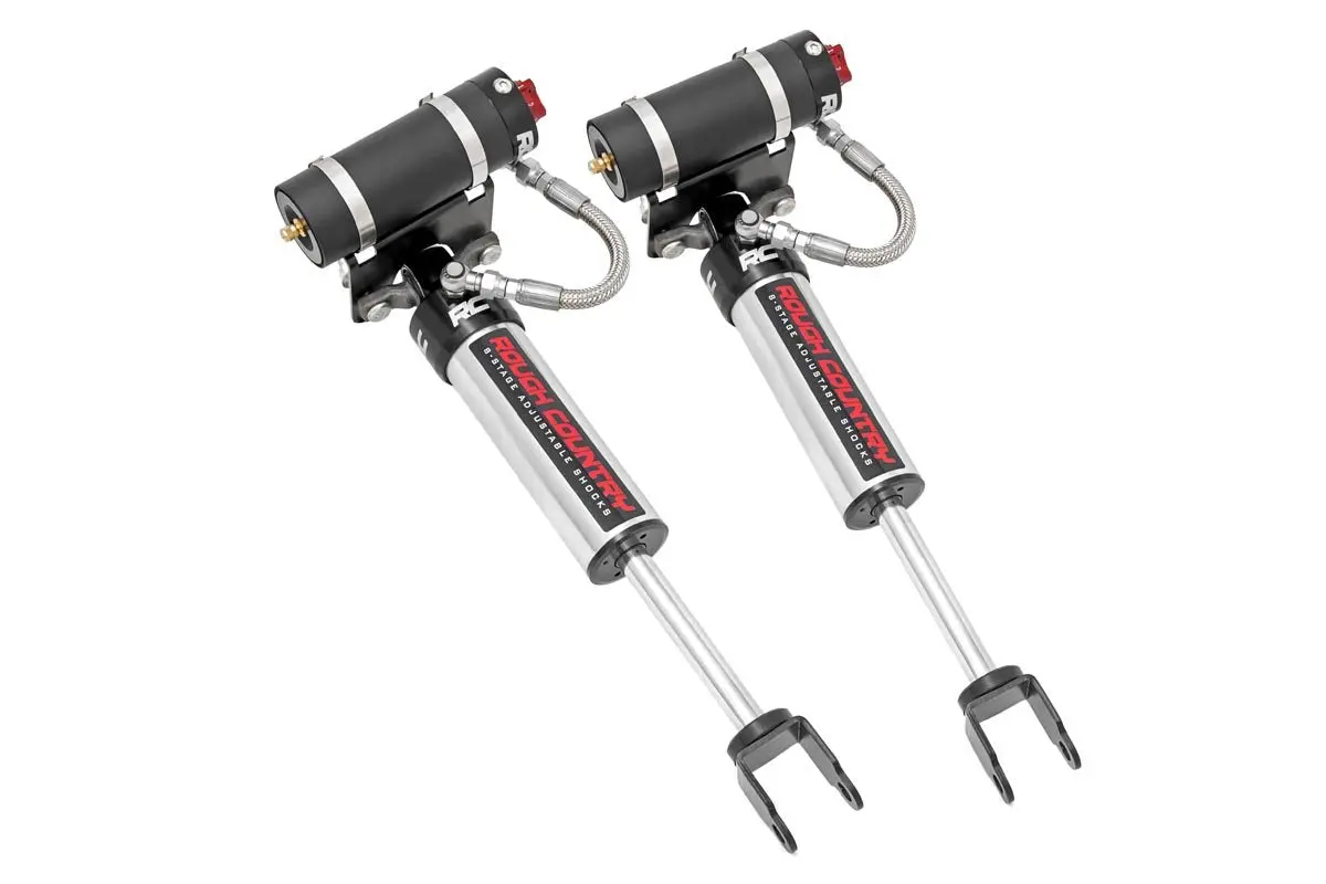 689011  -  Vertex 2.5 Adjustable Front Shocks - 3-5" - Chevy/Gmc 2500Hd/3500Hd (11-19) 1