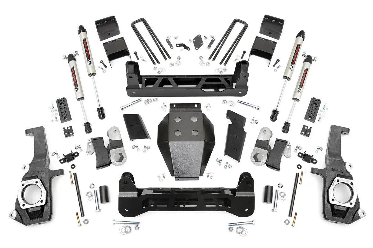 26070  -  5 Inch Lift Kit - Ntd - V2 - Chevy/Gmc 2500Hd/3500Hd (11-19) 1