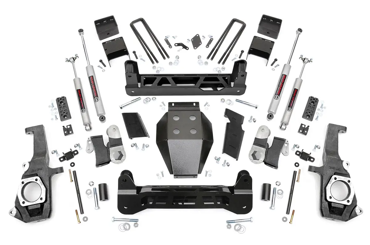 26030  -  5 Inch Lift Kit - Ntd - Chevy/Gmc 2500Hd/3500Hd (11-19) 1
