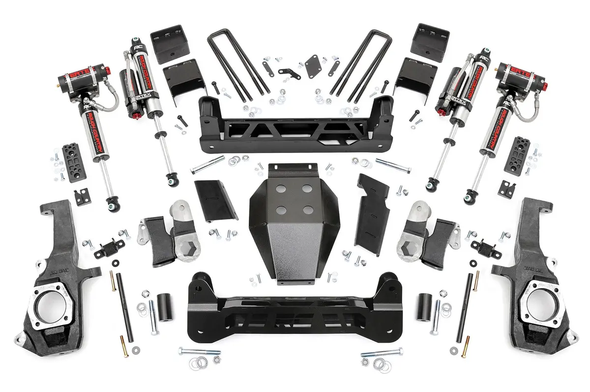 26050  -  5 Inch Lift Kit - Ntd - Vertex - Chevy/Gmc 2500Hd/3500Hd (11-19) 1