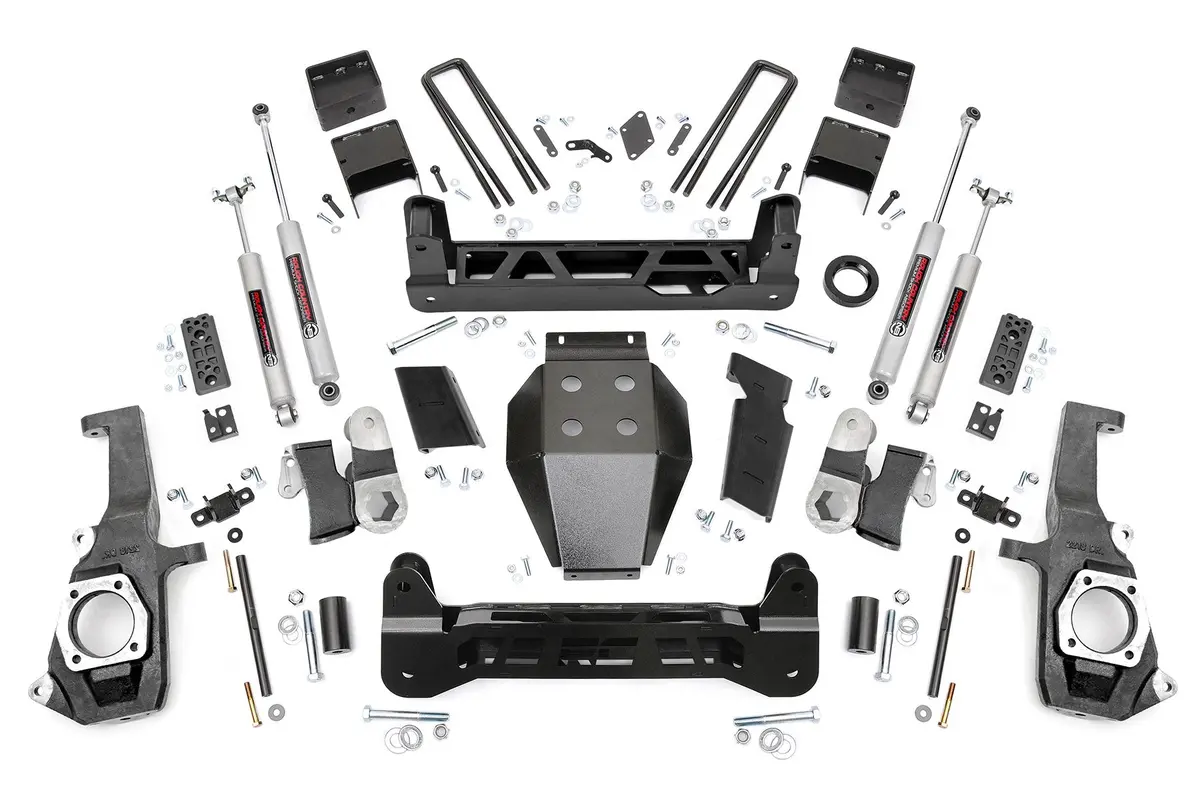 25330 - 7.5 Inch Lift Kit - Ntd - Chevy/Gmc 2500Hd/3500Hd (11-19) 1