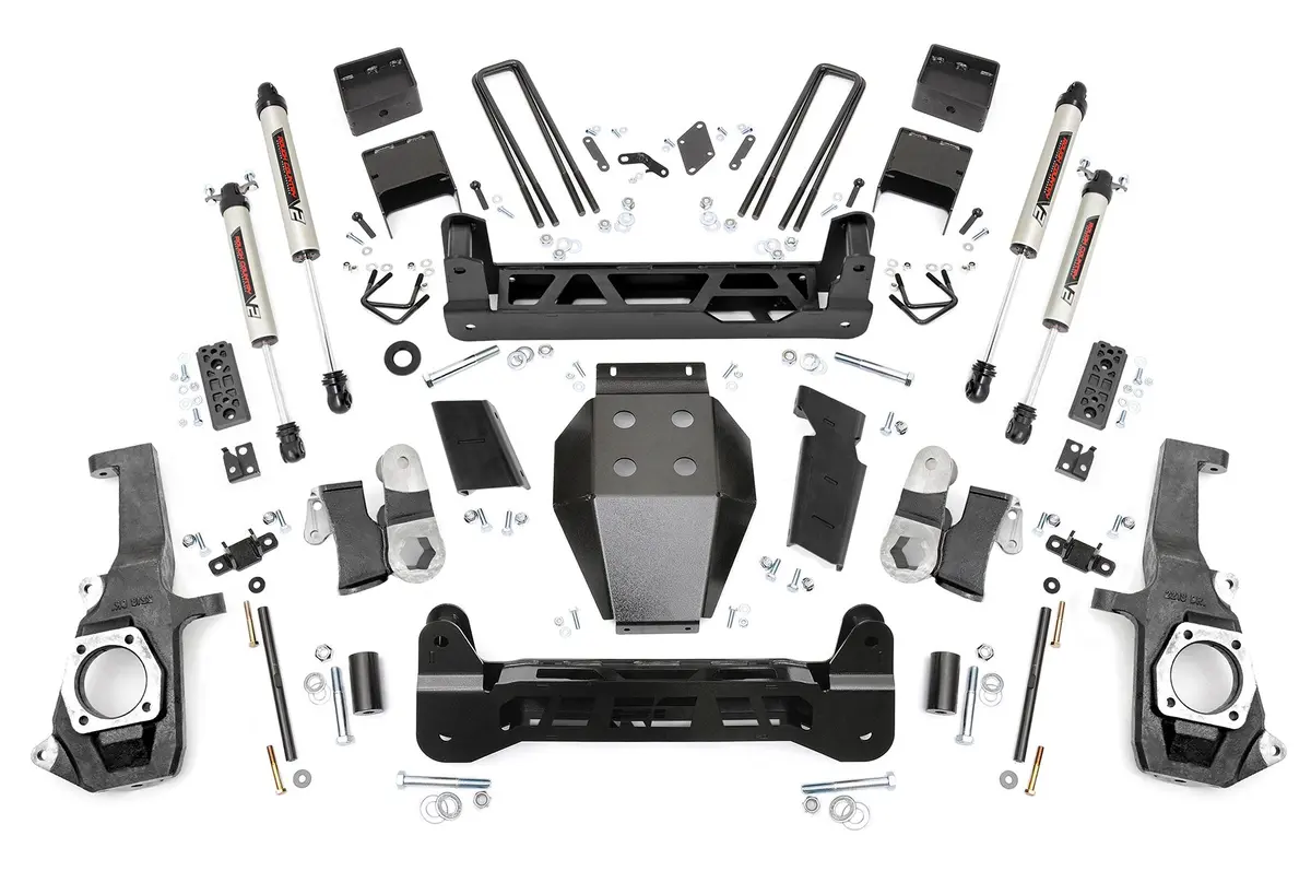 25370 - 7.5 Inch Lift Kit - Ntd - V2 - Chevy/Gmc 2500Hd/3500Hd (11-19) 1