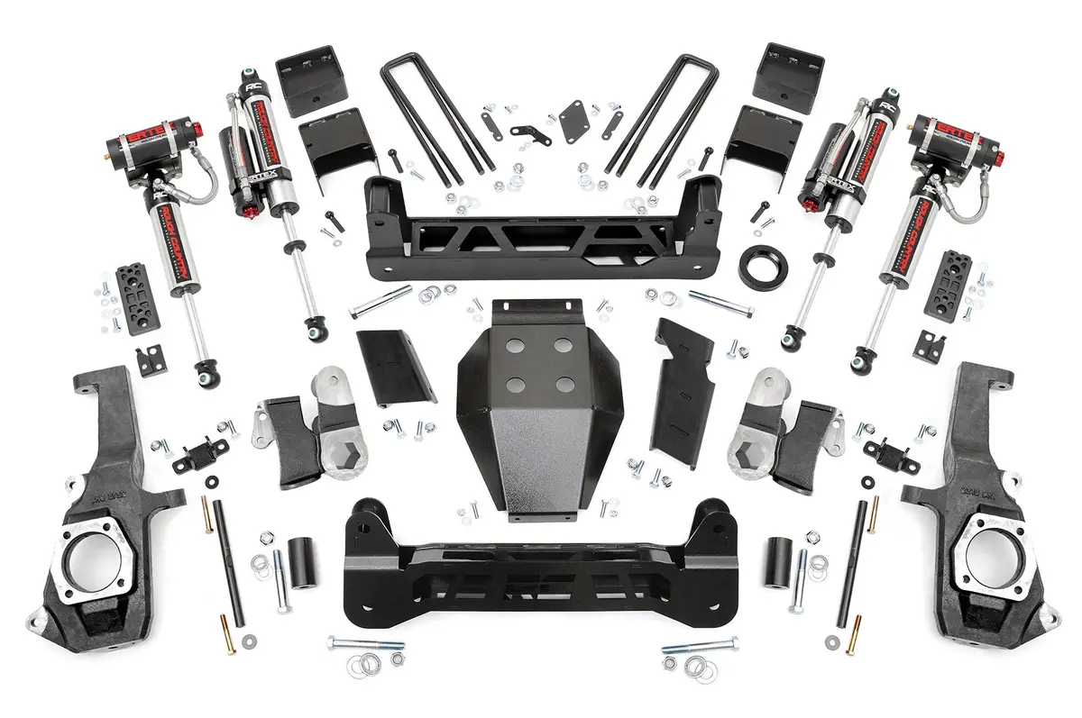 25350 - 7.5 Inch Lift Kit - Ntd - Vertex - Chevy/Gmc 2500Hd/3500Hd (11-19) 1