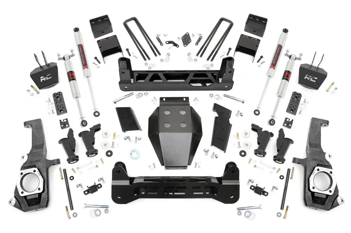 10440 - 7.5 Inch Lift Kit - Torsion Drop - M1 - Chevy/Gmc 2500Hd/3500Hd (11-19) 1