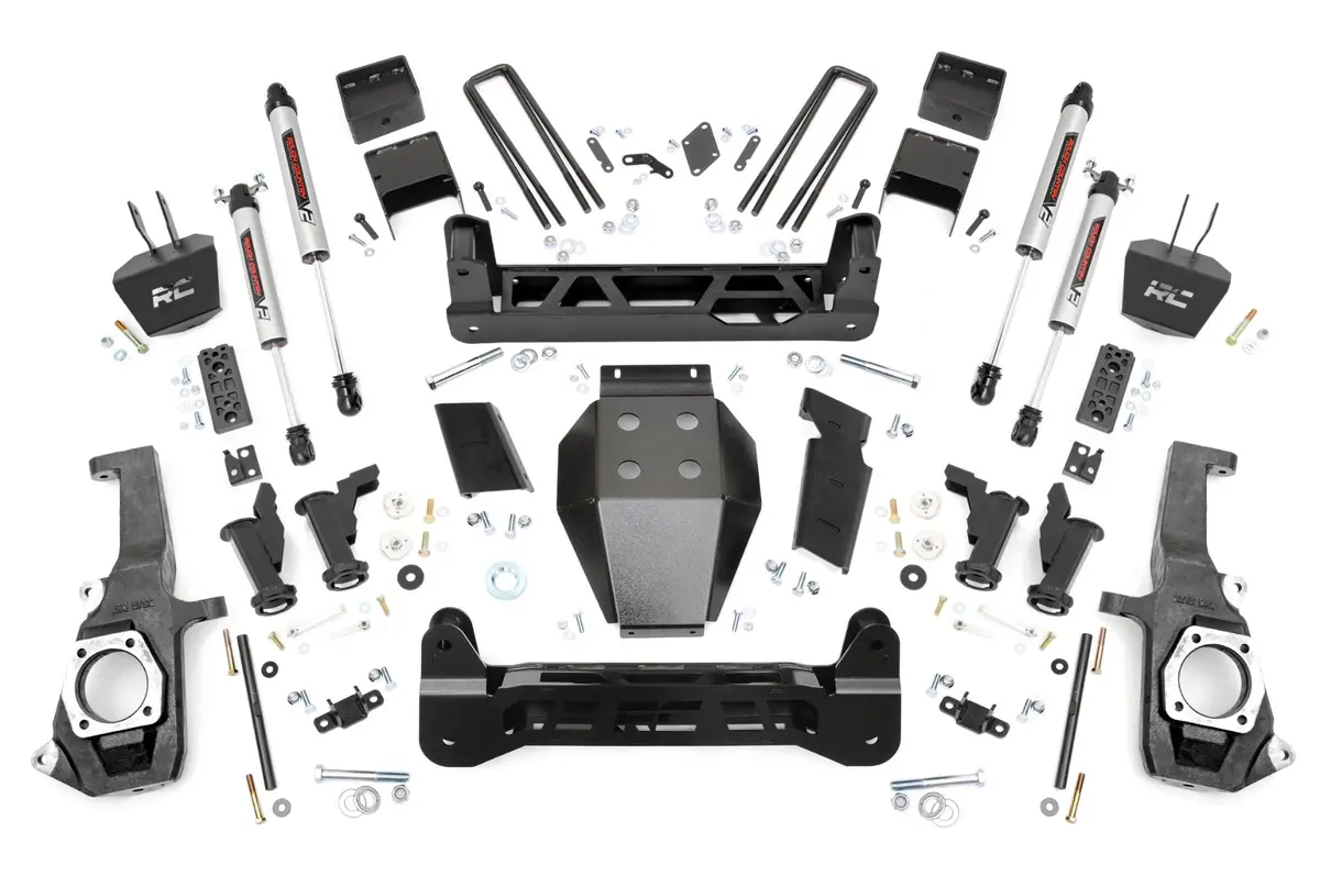 10470 - 7.5 Inch Lift Kit - Torsion Drop - V2 - Chevy/Gmc 2500Hd/3500Hd (11-19) 1