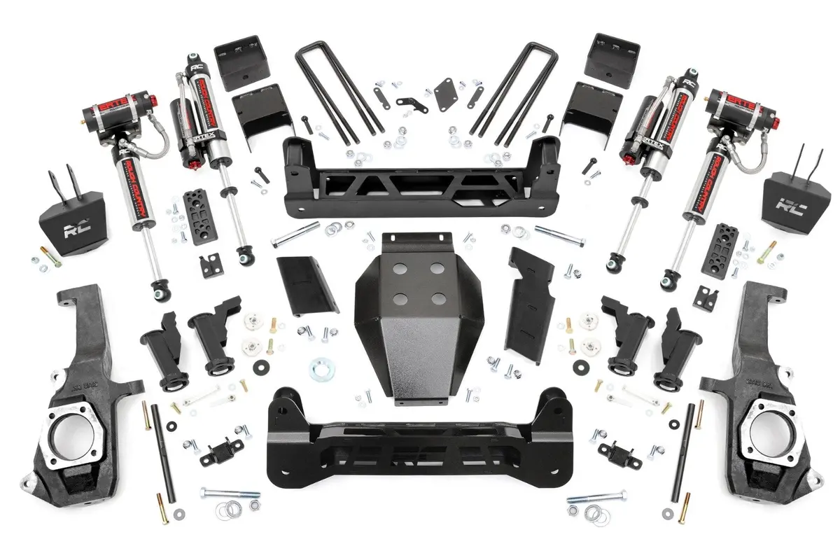 10450 - 7.5 Inch Lift Kit - Torsion Drop - Vertex - Chevy/Gmc 2500Hd/3500Hd (11-19) 1