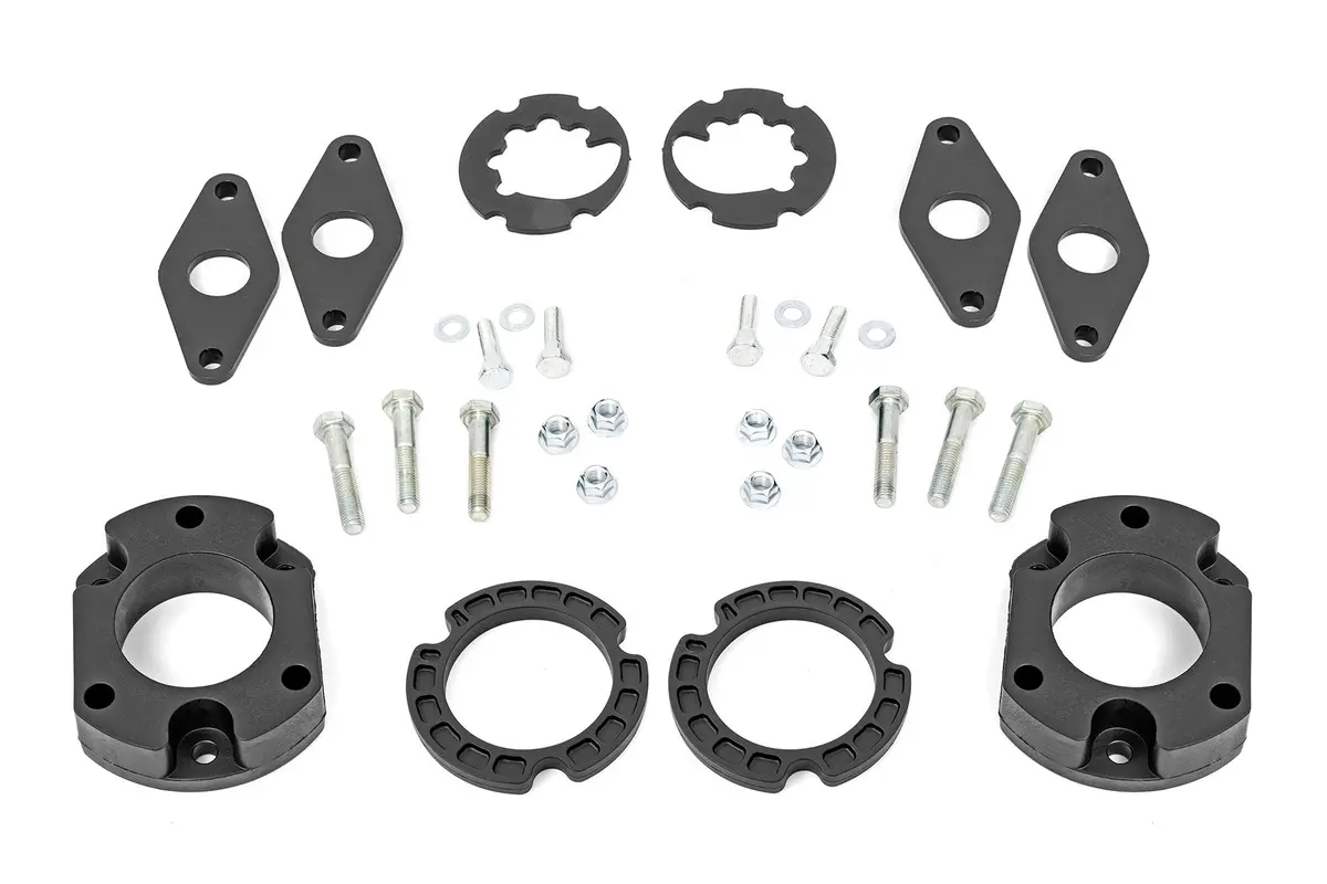 60300  -  2.5 Inch Lift Kit - Jeep Grand Cherokee Wk2 2Wd/4Wd (2011-2022) 1