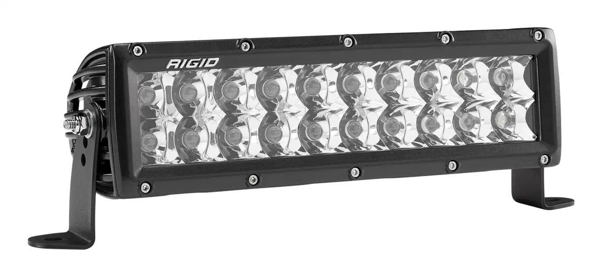 110213  -  E-Series Pro Led Light, Spot Optic, 10 Inch, Black Housing 1