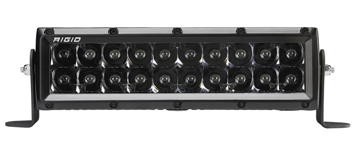 110213Blk  -  E-Series Pro Midnight Edition Led Light, Spot Optic, 10 Inch 1