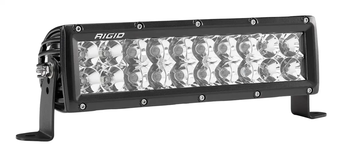 E-Series Pro Led Light, Spot/Flood Optic Combo, 10 Inch, Black Housing 1