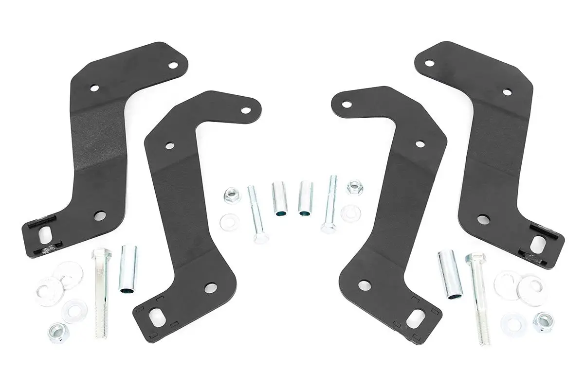 110602 - Control Arm Relocation Kit - Front - Jeep Gladiator Jt/Wrangler Jl 4Wd (18-25) 1
