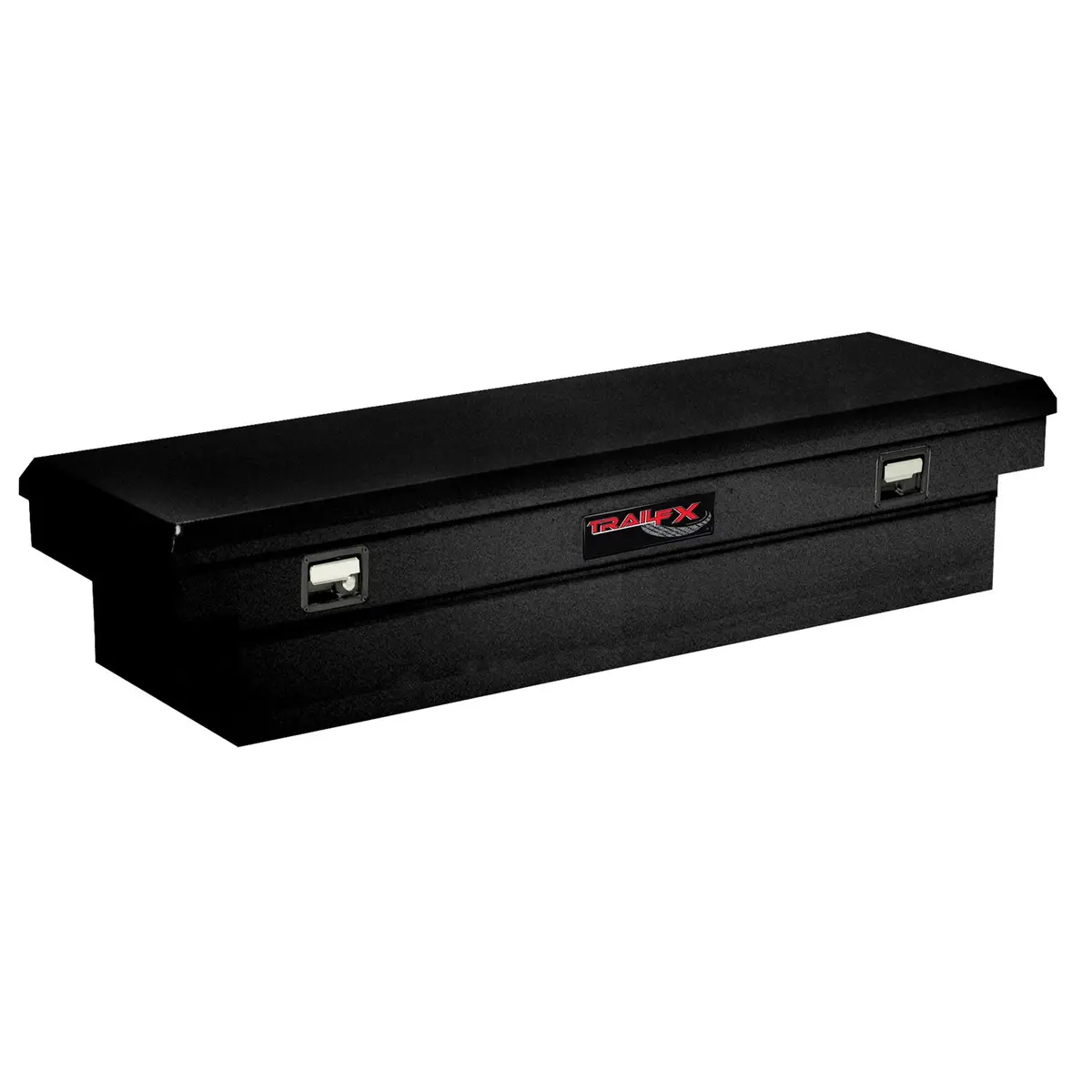 110703S  -  Crsovr Std Sgl Lid Matte Black Steel 70.25X20.5X17 1