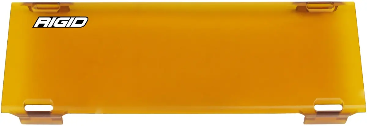 Light Cover For 10-50 Inch E-Series, Rds, Radiance Led Bars, Amber, Single 1