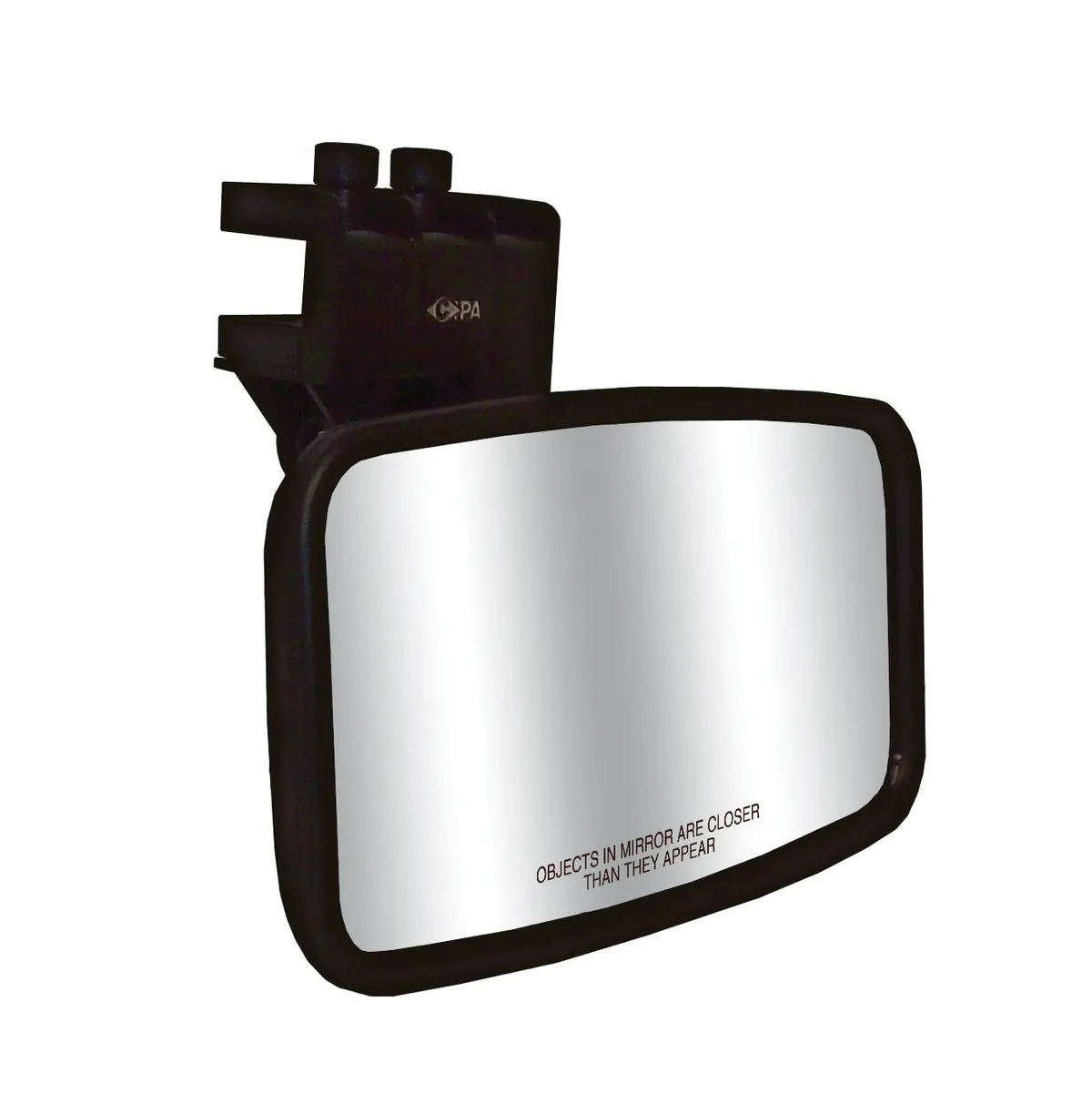 11140  -  Marine Mirror Fits Square Windshield Frames Up To 3/4 Of An Inch Thick 1