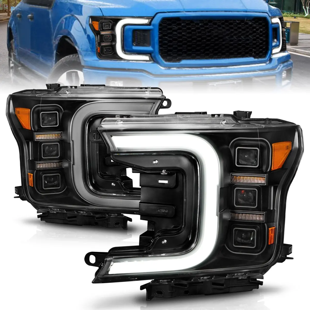 111519  -  Led Projector Headlight 1