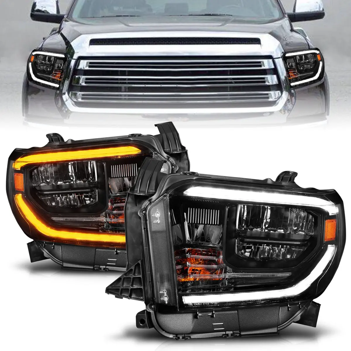 111531  -  Led Crystal Headlight 1