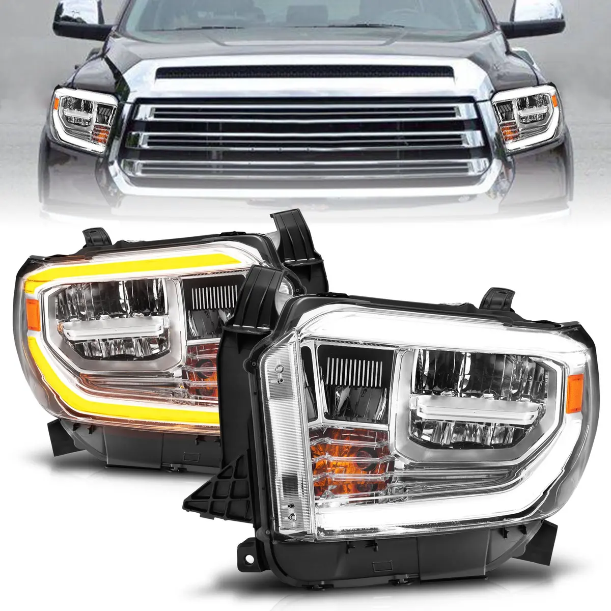 111532  -  Led Crystal Headlight 1