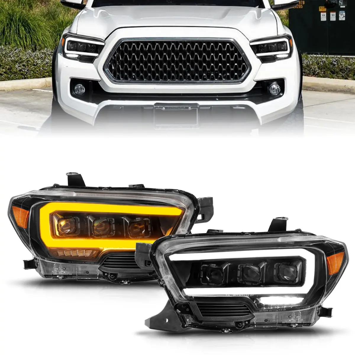 111563  -  Led Projector Headlight 1