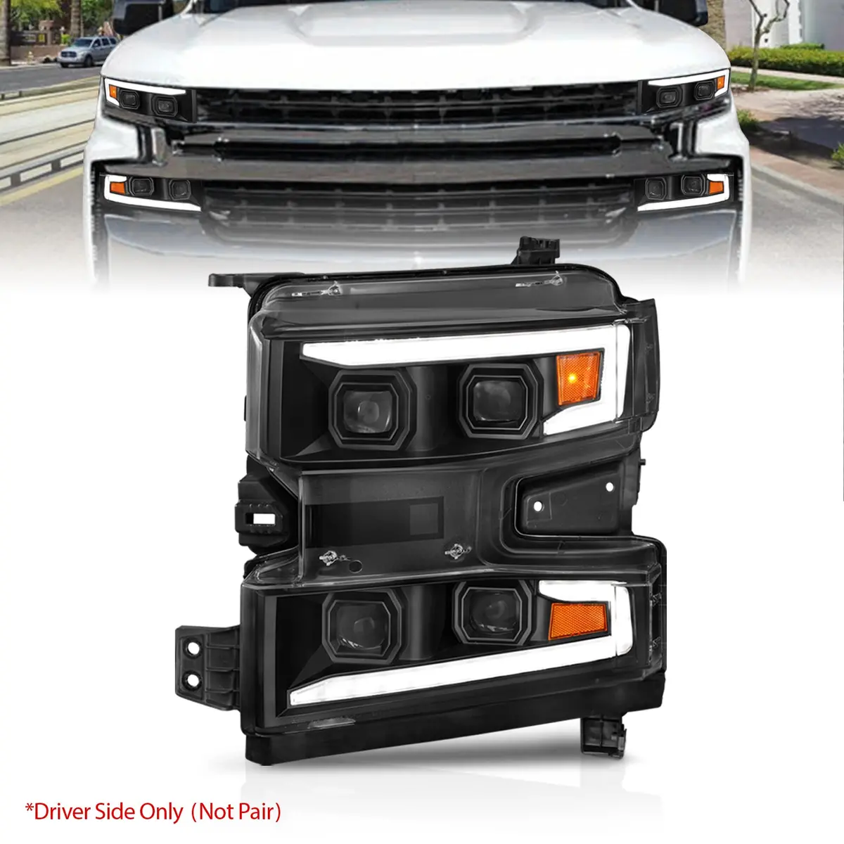 111566-L  -  Led Projector Headlight 1