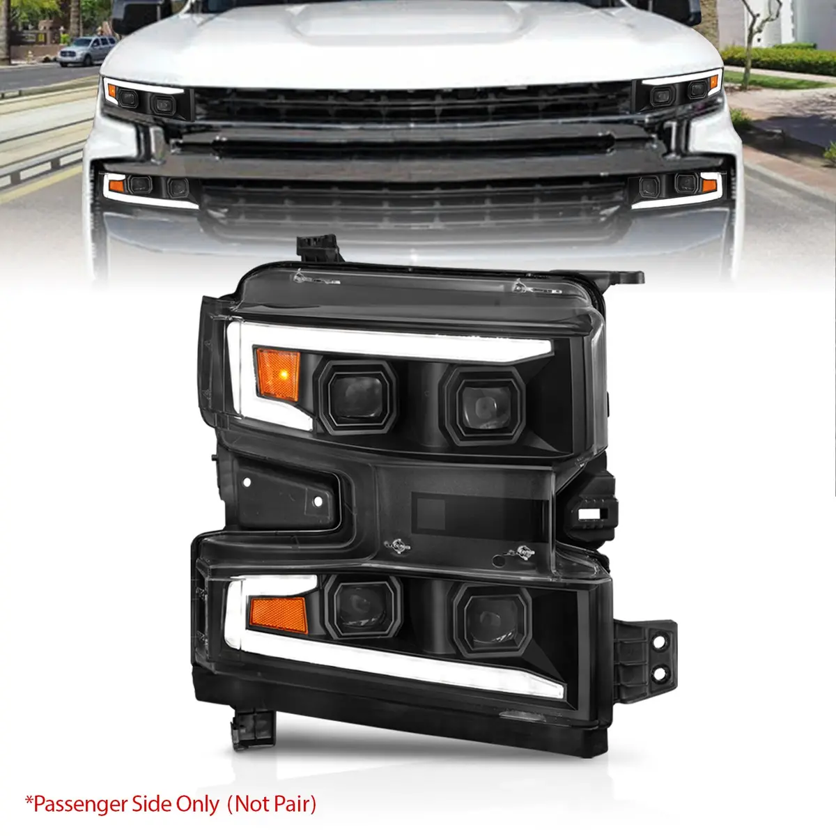111566-R  -  Led Projector Headlight 1