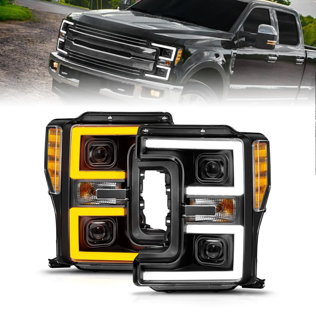 111577  -  Led Projector Headlight 1