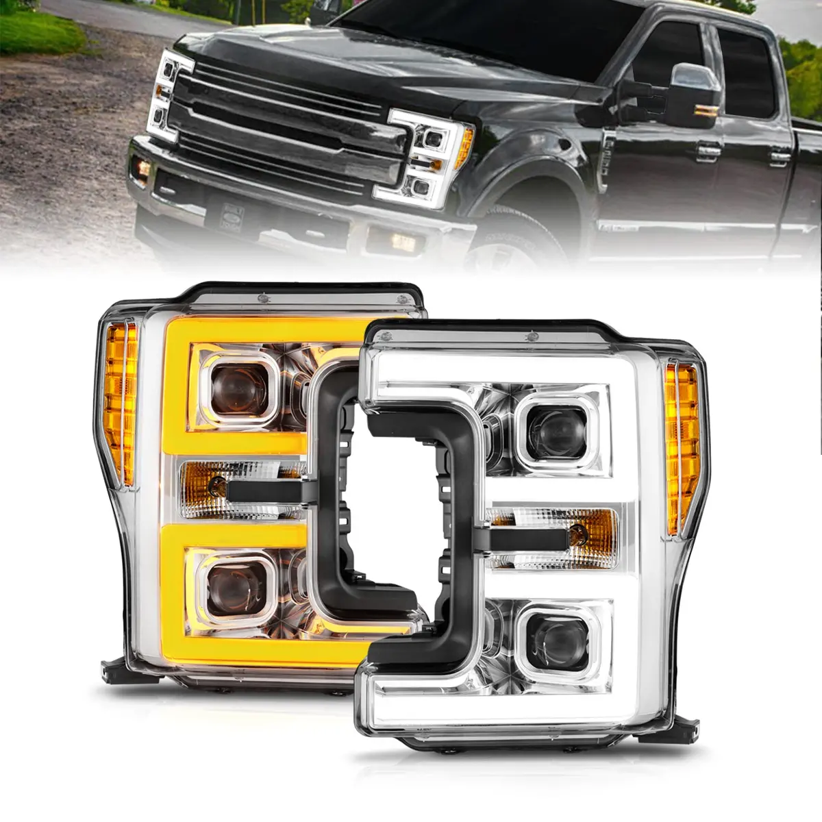 111578  -  Led Projector Headlight 1