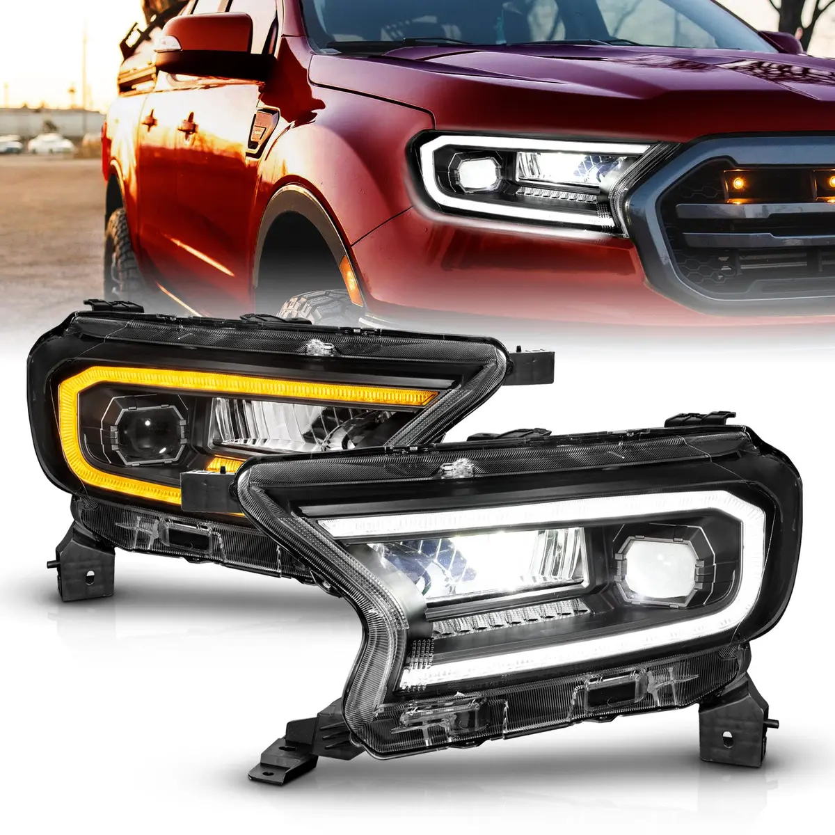 111613  -  Led Projector Headlight 1