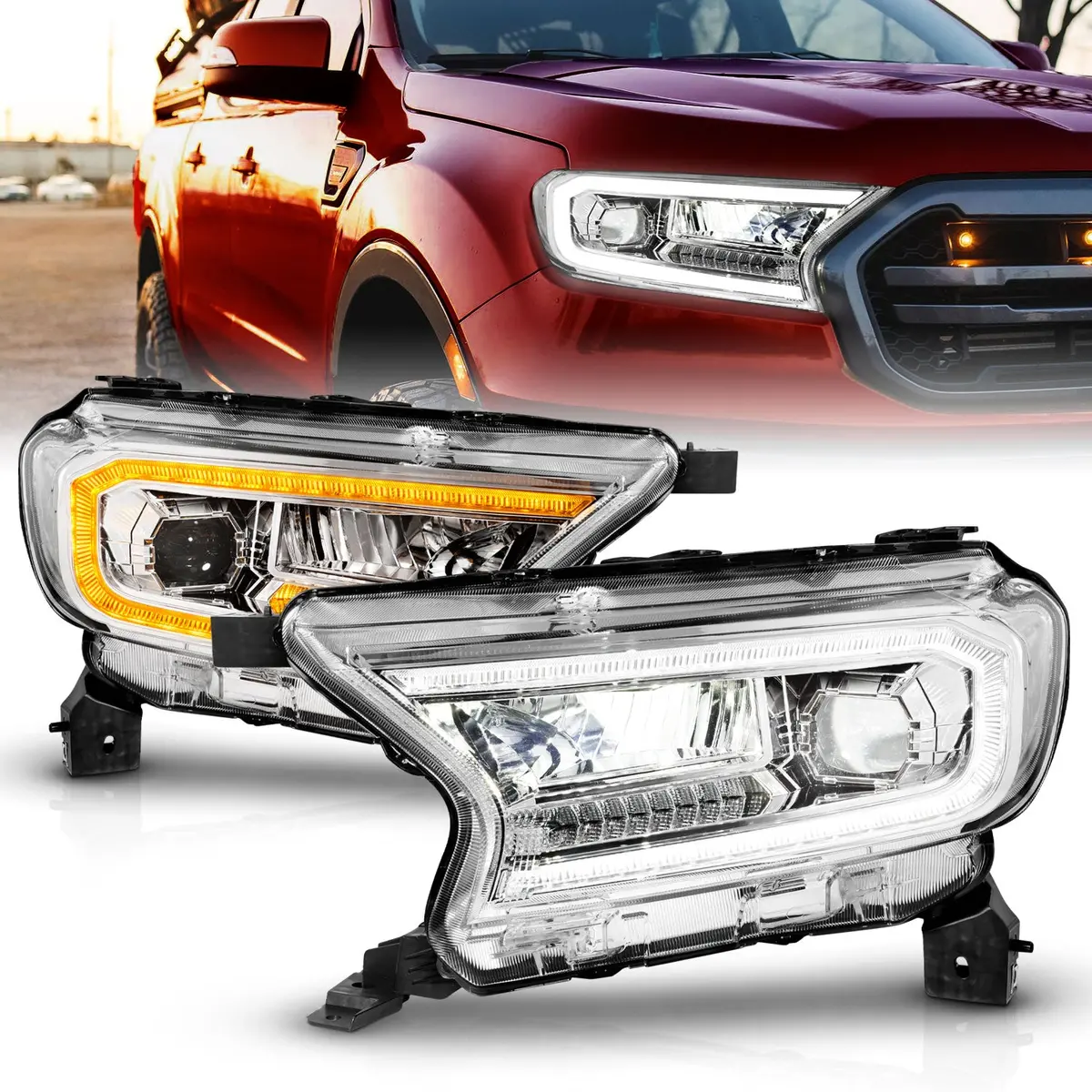 111614  -  Led Projector Headlight 1