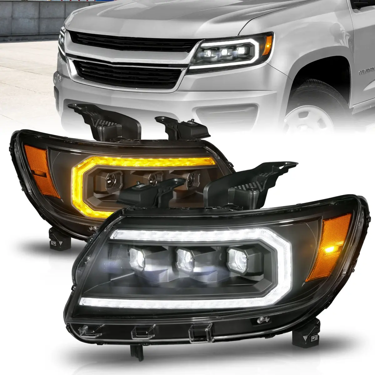111615  -  Led Projector Headlight 1