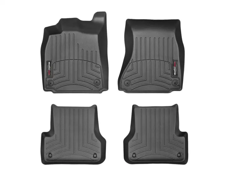 Wt Floorliner - Rear - Blk 1